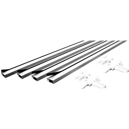 Lawnitator 48in. X 48in. White Screen Kit LA333349